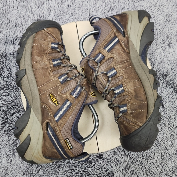 Keen Targhee II Low Waterproof Light Trail Shoes - Women's Size 8.5 - Picture 5 of 9